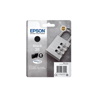 Original C13T35814010 EPSON WF Tinte black ST 900