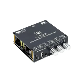Sinilink XY-T4001P 400W Bluetooth Amplifier Board TPA3223 Chips High-Power HIFI 3 Input Modes Bluetooth AUX USB Audio TW