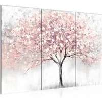 Runa Art XXL-Wandbild Baum Modern Bild auf Vlies Leinwand Natur Wohnzimmer