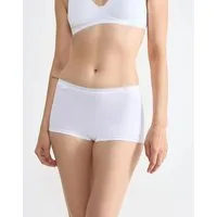 sloggi Panty Basic+ Short Cotton-Mix, sportiver-Look