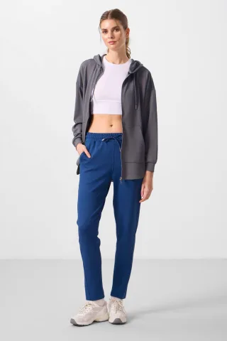 Damen-Jogginghosen mit Reißverschluss