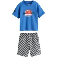 Next Shirt & Shorts T-Shirt und Shorts im Set, Disney Cars (2-tlg)