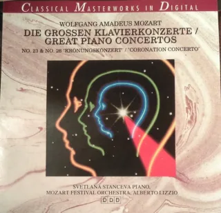 Murray Perahia: English Chamber Orchestr - Mozart: Piano Concertos Number 19 & 23