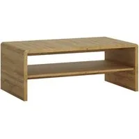 Lomadox Couchtisch CARIATI-129, Wohnzimmer Couchtisch in Grandson Eiche Nb., B/H/T ca. 100/40/59 cm