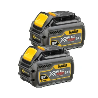 DEWALT 2er XR FLEXVOLT Akku-Set 54V / 108Wh - DCB546T2-XJ