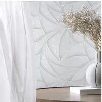 Marburg Vliestapete Tapete Calm Waves, geprägt, geometrisch, moderne Vliestapete für Wohnzimmer Schlafzimmer Küche