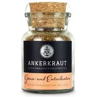 Ankerkraut Gewürz, Ankerkraut Gänse und Entenbraten Trockenmarinade im Korkenglas 75g