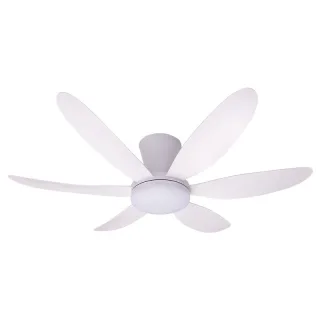 [EU Direct] Elfeland 50W 6-Blade LED Ceiling Fan Light With 6 Speeds Wind 3 Colors Temperatures Timer Quiet Operation Re