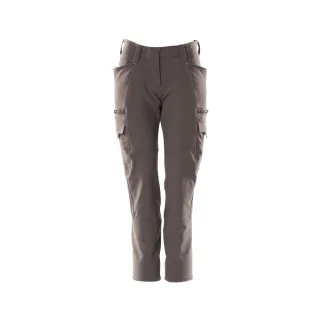 MASCOT Damen Hose mit Schenkeltaschen ACCELERATE Dunkelanthrazit 38 - 18178-511-18-82C38