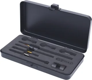 KS Tools Universal Glühkerzen-Ausbohrsatz M9 x 1,0 - 152.1620
