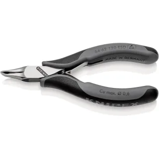 KNIPEX Elektronik-Schrägschneider ESD - 6462120ESD