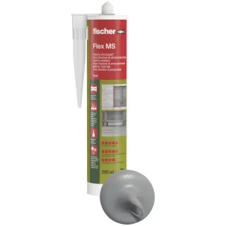 Fischer Flex MS grau 290 ml - 558831