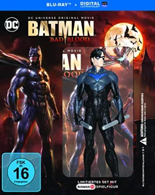 DCU Batman: Bad Blood inkl. Nightwing Figur (exklusiv bei Amazon.de) [Blu-ray]