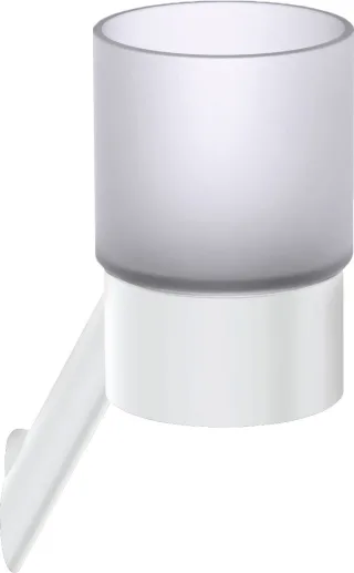 Neuesbad Serie 600 Becher, wandhängend, Oberfläche: weiss matt NB1ADI_A9111