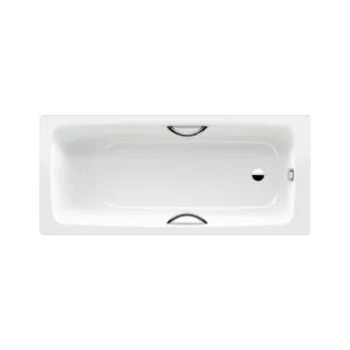 Kaldewei CAYONO STAR 753 Badewanne 275300010001 150 x 70 cm , glänzend, alpinweiß