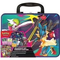 The Pokémon Company Sammelkarte Sammelkoffer 2025 – Mega Entwicklung (Deutsch) - 11897