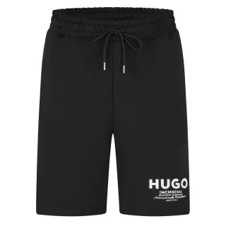 Hugo Boss - "Nomario" Sweat-Shorts für Herren (Schwarz/Weiß)