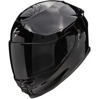Scorpion Exo Motorradhelm Scorpion Exo-GT SP Air Solid Metal Integralhelm Schwarz (1er Set), integralhelm motorrad