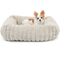 Wallace & Jones Tierbett Hundebett Mary, Hundekörbchen, weich, Breitcord Optik