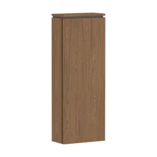 hansgrohe Xilesa E Halbhochschrank 54282550 400x200mm, Türanschlag rechts, Eiche Kaschmir