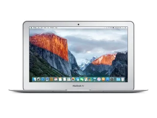 Apple MacBook Air (2015) [116" Intel Core i5 16GHz 4GB RAM 128GB SSD Intel HD Graphics 6000 macOS] silber