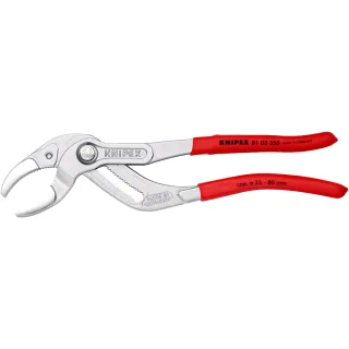 KNIPEX Siphon-und Connectorenzange verchromt - 8103250