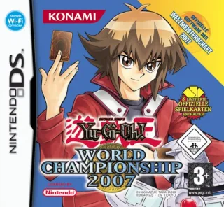 Yu-Gi-Oh! - World Championship Tournament 2007 [Nintendo DS]