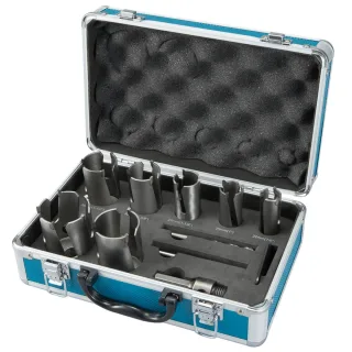 Makita Mehrzwecklochsägen-Set HM 9-teilig Ø 22-76 mm - Schnitttiefe 60 mm - D-51297