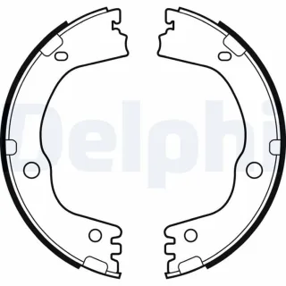Delphi Bremsbacken hinten Hyundai Ix35 Santa Tucson Kia Sorento Sportage