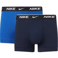 Nike Underwear Trunk TRUNK 2PK (Packung, 2er) mit Logo-Elastikbund