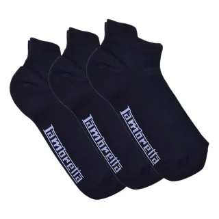 Lambretta - Sneaker-Socken für Herren(3er-Pack) (Schwarz)