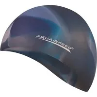 Aqua Speed Badekappe Batik-Design Schwimmhaube – Modisch, strapazierfähig & bequem (Rutschfest & flexibel – für Wettkampf & Freizeit geeignet), Hochwertiges Material – langlebig & chlorbeständig