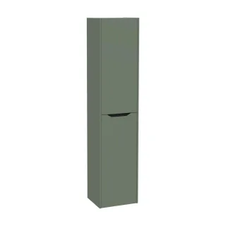 VitrA New Integra Square Hochschrank mit 2 Türen 40 x 35 x 180 cm (BxTxH) Türanschlag Matt,80305 80305