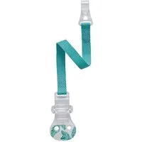 nip Schnullerbefestigung Clip Schnullerband Textil mit Haken