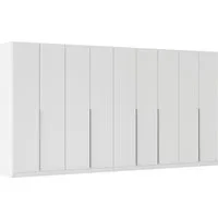 OTTO home Drehtürenschrank Kleiderschrank Schrank Garderobe AGORDO Schlafzimmer (in zwei Griff-Farben, Breiten 91-405 cm, Dekor- oder Hochglanzfront) durchdachte Innenausstattung, in 8 Breiten und 2 Höhen MADE IN GERMANY