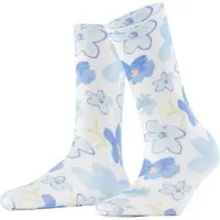 Burlington Socken Garden Bloom Socken (1-Paar)