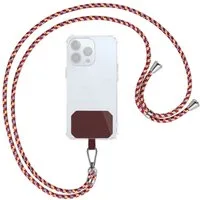 mtb more energy Handykette Universal (HBS) Metallfarbe silber, für nahezu alle Smartphone-Hüllen