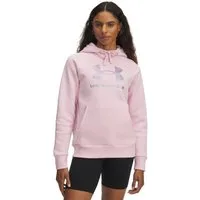 Under Armour® Hoodie Rival Shimmer Hoodie Fleece