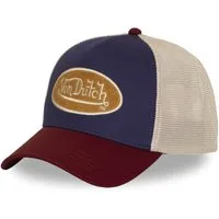 Von Dutch Trucker Cap Von Dutch Originals Trucker Cap - CALIFORNIA TERRY PATCH Mesh (Basecap, Basecap, Meshcap, Trucker Kappe)