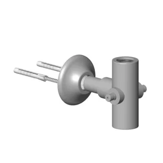 Dornbracht T-stück,wh standbr.m.ring 90171103400-00 chrom