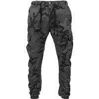 URBAN CLASSICS Cargohose Urban Classics Herren Camo Cargo Jogging Pants (1-tlg)
