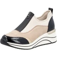 Remonte Slip-On Sneaker, Keilsneaker, Slipper, Schlupfschuh, Freizeitschuh, vegan