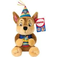 GUND - PAW Patrol Chase Gerburtstagsplüsch, Kuscheltier 23 cm