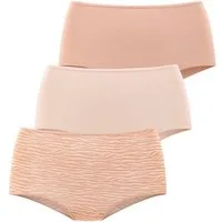LASCANA Taillenslip aus hochwertiger Modal-Qualität (3er-Pack)