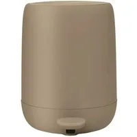 blomus Mülleimer Blomus Treteimer -SONO- 3 Liter Tan