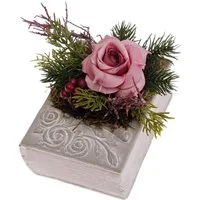 Gestecke, CreaFlor Home, Höhe 11 cm, Farbe: Mehrfarbig, Höhe: 11cm