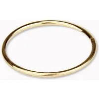 lille mus Silberring Ring 'Basic' 925 Silber / vergoldet