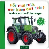 Hör mal rein, wer kann das sein? - Meine ersten Fahrzeuge / diverse, Fühlen und Hören