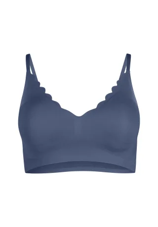 SKINY - SKINY Damen Bustier herausn. Pads Micro Essentials vintage indigo - Gr. - 42
