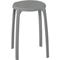 Ridder Duschklappsitz Max grau
